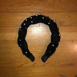 Luxy Hair Pearl Padded Headband